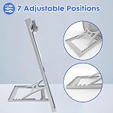 powerking Grey Desktop Document Holder with 7 Adjustable Angles A4 Letter Music view 5