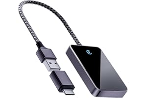 Olubfdh Wireless Apple Carplay Adapter,Converts Wired to Wireless Apple Carplay Wireless Adapter,Plug&Play Wireless Carplay A