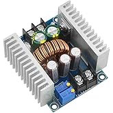 XINGYHENG 20A 300W High-Power Buck Converter Step-Down Module DC 6-40V to DC 1.2-36V Adjustable Constant Voltage Constant Cur