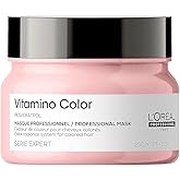 L'Oreal Professionnel Vitamino Color Mask, Protects Preserves Hair, Prevents Damage, Adds Vibrancy, Enhances Shine, Detangler