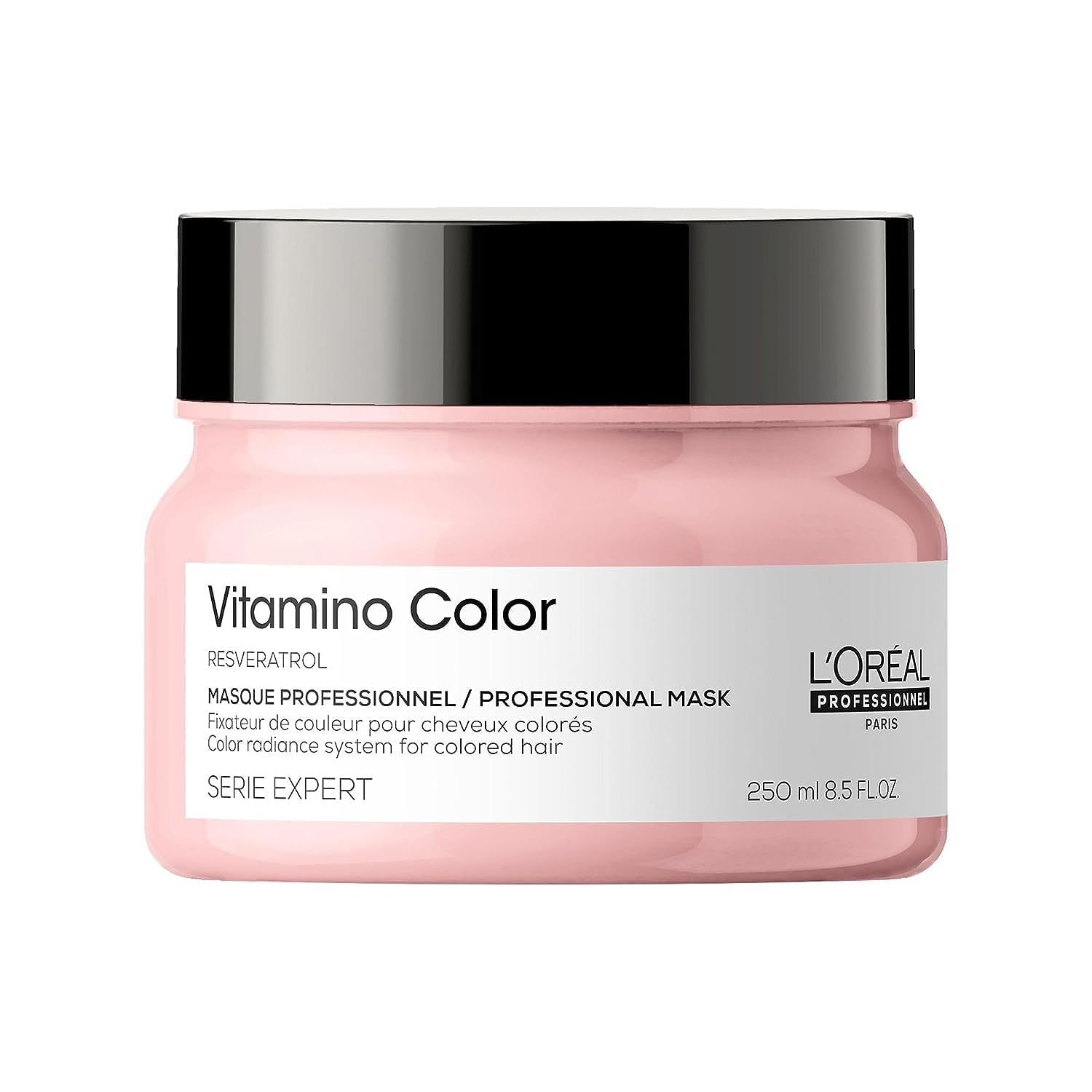 L'Oréal Professionnel Vitamino Color Hair Mask With Resveratrol, For Coloured Hair, Serie Expert, 250 ml