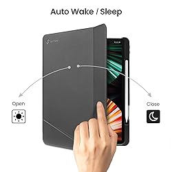 tomtoc Vertical Case for iPad Pro M2&M1 12.9-inch