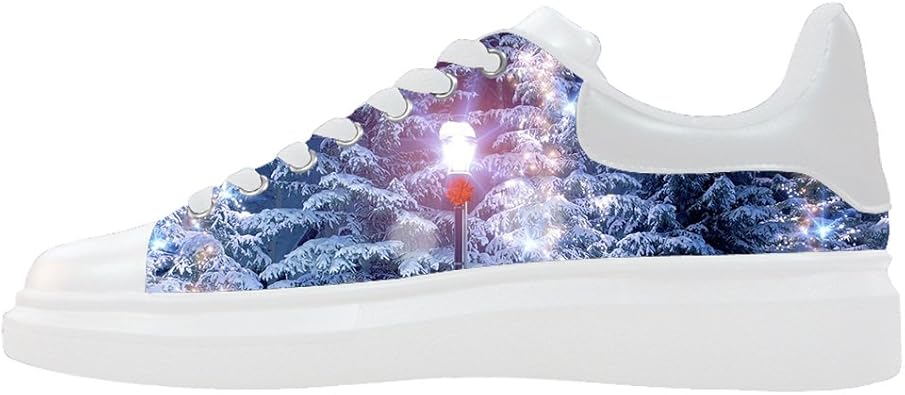 canvas snow sneakers