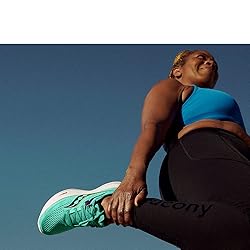 Saucony Women's Ride 15 Running Shoe, Cool
