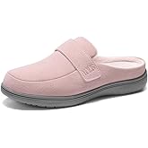 YOLIS Slippers with Arch Support for Women, Comfortable Orthopedic Slippers for Plantar Fasciitis, Non-Slip Women's House Shoes Indoor Outdoor
