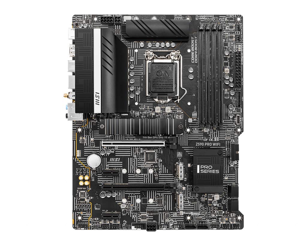 MSI Z590 PRO WIFI โ image 1