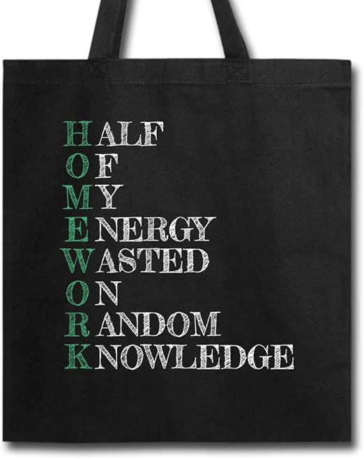 Homework synonym image