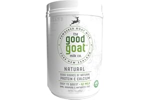 New Zealand Full Cream Goat Milk Powder (Natural) - 14oz