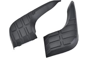 YZQPNB Bumper Step Pad Compatible with Toyota Tundra 2014-2021 Rear Driver and Passenger Side Top Pad Replace 521630C070 521640C060