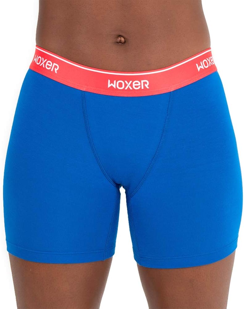 Woxer Boxer Briefs for Women Baller 5” Inseam Comfy Boy Shorts