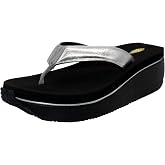 Volatile Women's Cafe Metallic Thong Sandal