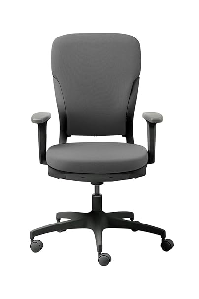 GODREJ INTERIO Motion High Back Executive Chair (Matte Finish, Charcoal Grey)