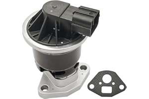 QUIVIMORO EGR Valve EGV658 Compatible for Acura CL MDX RL TL, Fits for Honda Accord Pilot Ridgeline Odyssey, for Saturn Vue 2004-2007 3.5L EGR Valve Exhaust Gas Recirculation Valves Replace 12581515,18011P8AA00