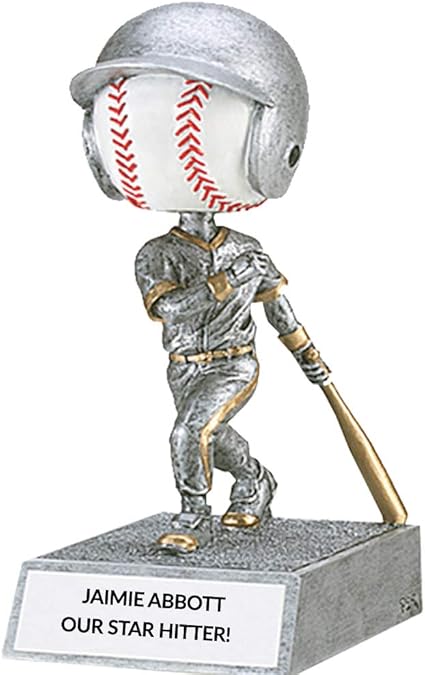 custom baseball bobbleheads
