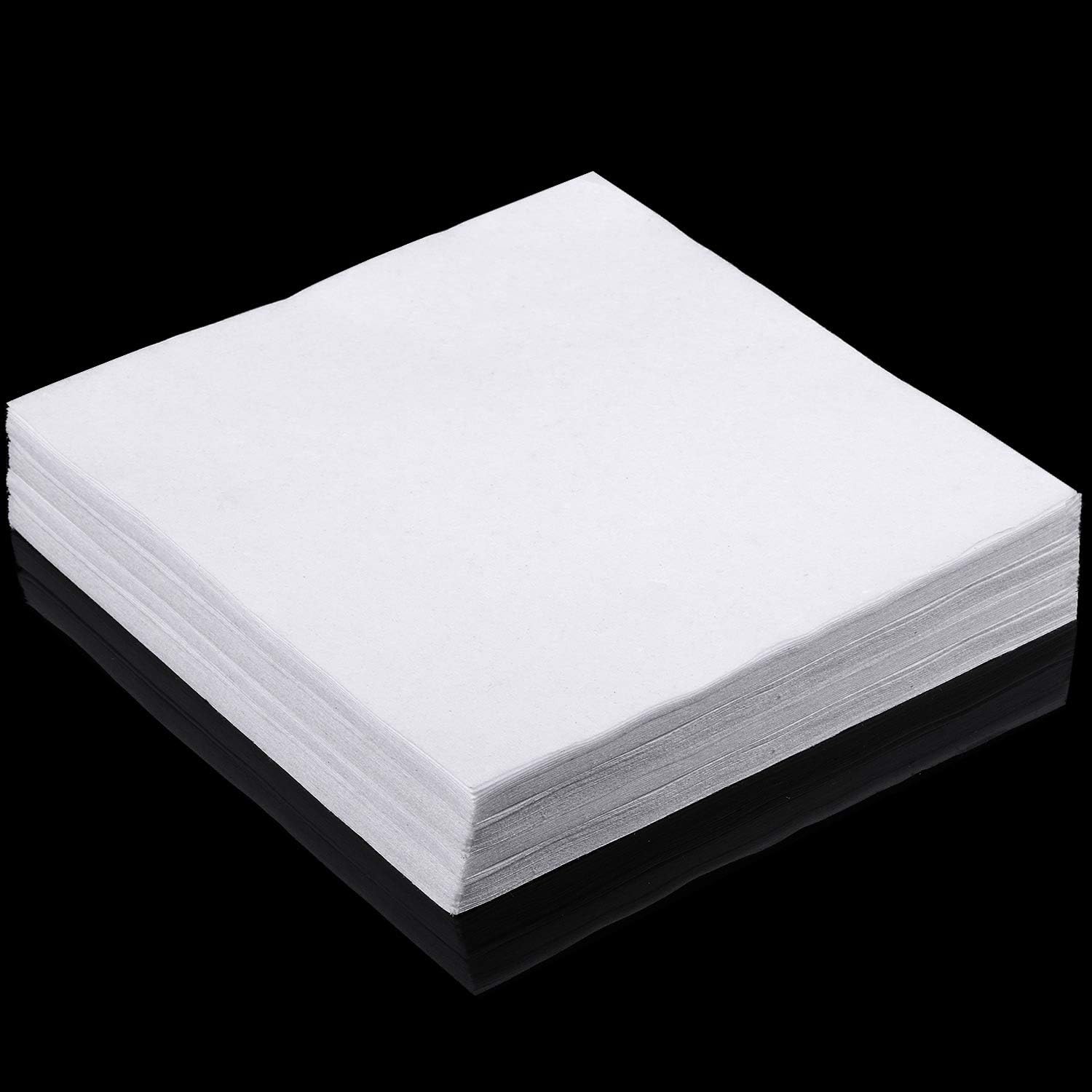 Tear Away Machine Embroidery Stabilizer Backing 100 Precut Sheets Medium Weight 1.8 Ounce (8 x 8