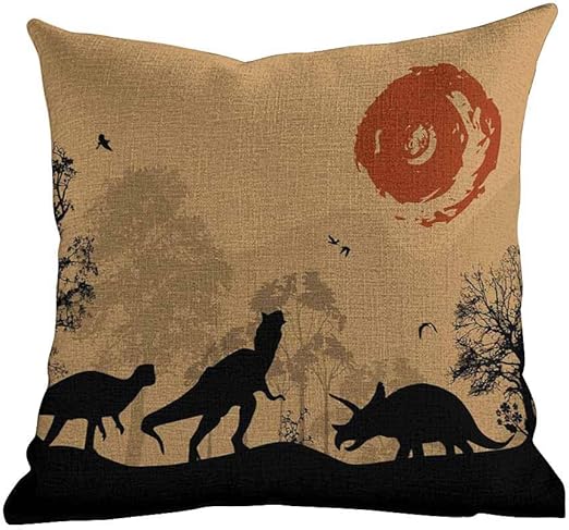 Amazon Com Matt Flowe Boppy Pillow Covers For Girl Dinosaur