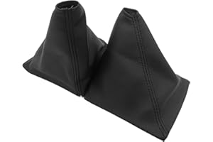 BuliBoao Manual Shift Boot Cover, Shifter Cover Fits for Toyota 4Runner Pickup 4x4 5spd 1984-1989 Black, 11.5" Length Frame