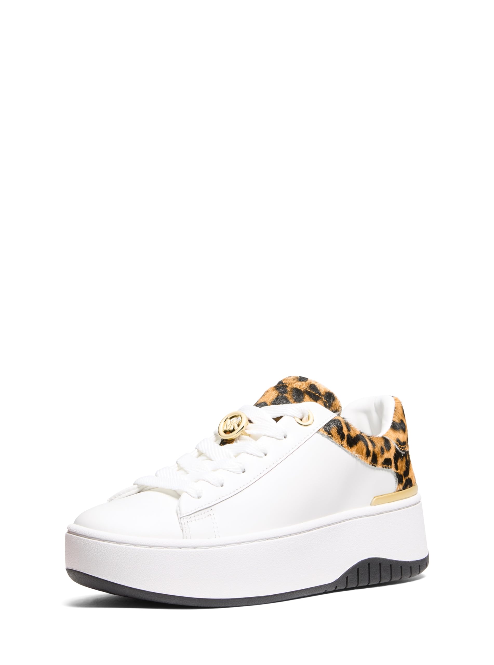 Michael Kors Women’s Dottie Lace Up Sneaker, Marigold, 9