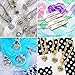 Inspired Silver - Autism Awareness Jigsaw Braided Bracelet for Women - Silver Square Charm Bracelet with Cubic Zirconia Jewelry