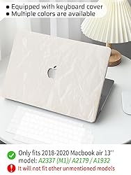 Ksriylm Compatible with MacBook Air 13 Inch