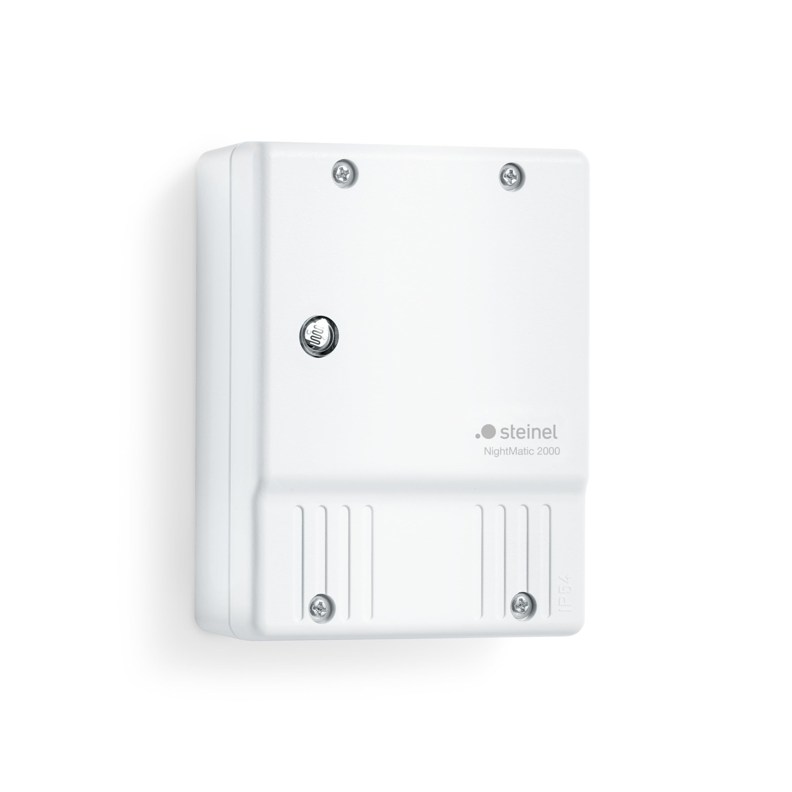 Steinel Dusk till Dawn Switch NightMatic 2000 white, Photoelectric Switch, Automatic Lighting, Properties, Shop Windows — image 1