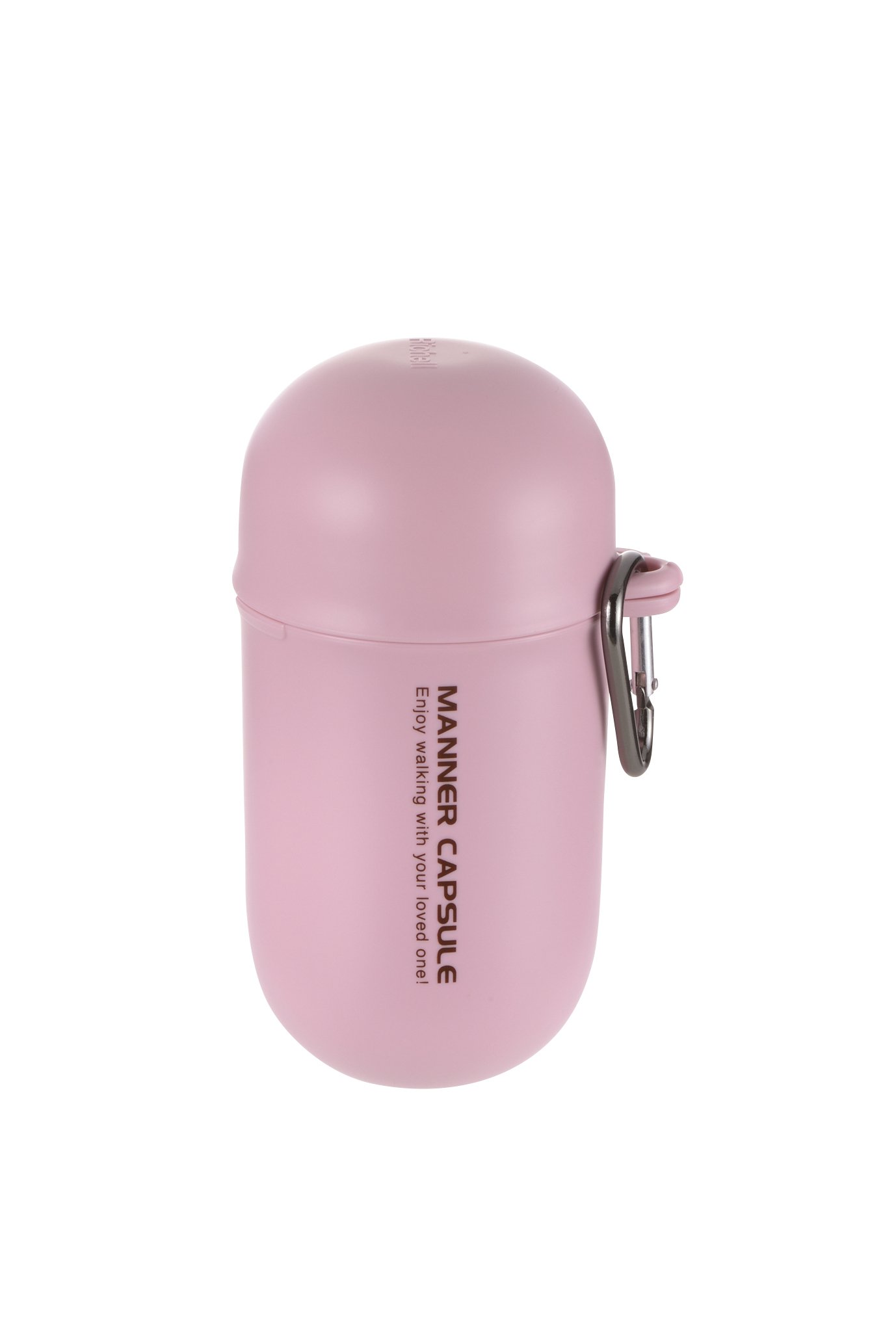 Richell おでかけマナーカプセル ライトピンク リッチェルの商品画像