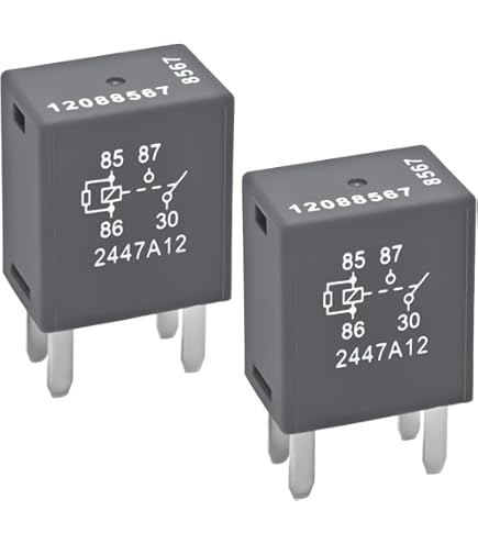 Amazon.com: 2Pcs 12088567 8567 Automotive Relay – 30A 12VDC 4-Pin
