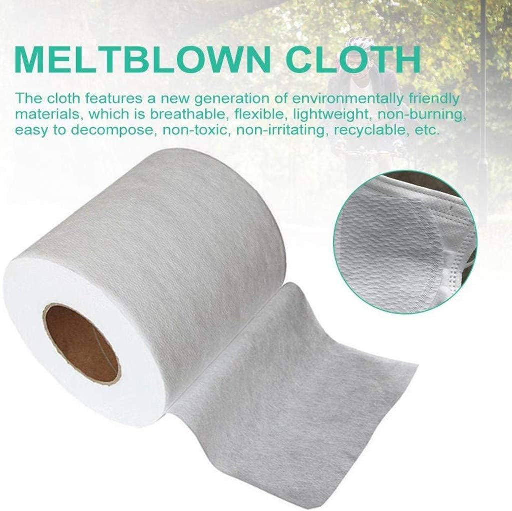 Filter Fabric Meltblown Nonwoven Fabric Original Cloth Material Filter Fabric (5m)