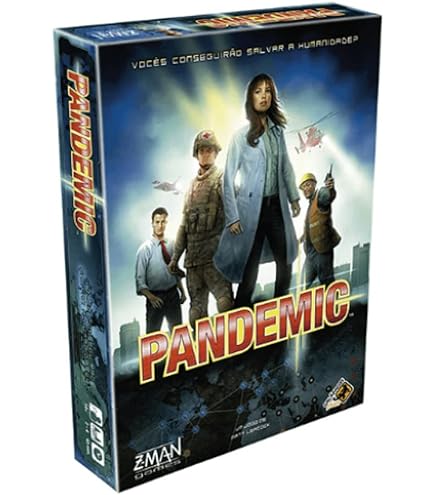 Pandemic: Iberia | Amazon.com.br