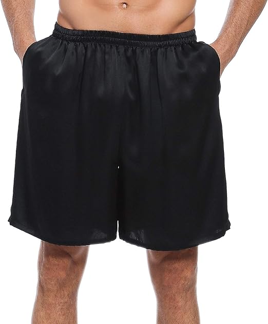mulberry silk shorts