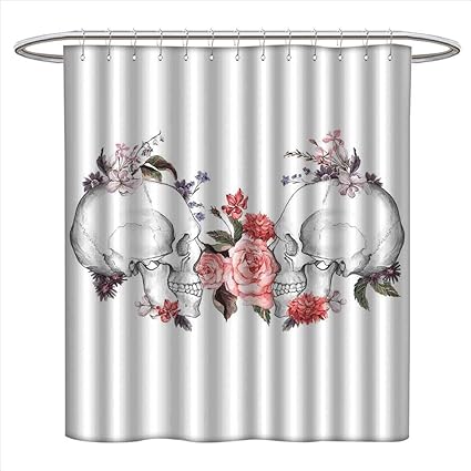 Amazon Com Barrontextile Gothic Decor Shower Curtains 3d Digital