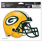 NFL Green Bay Packers 16775031 Multi-Use Colored Decal, 5" x 6"