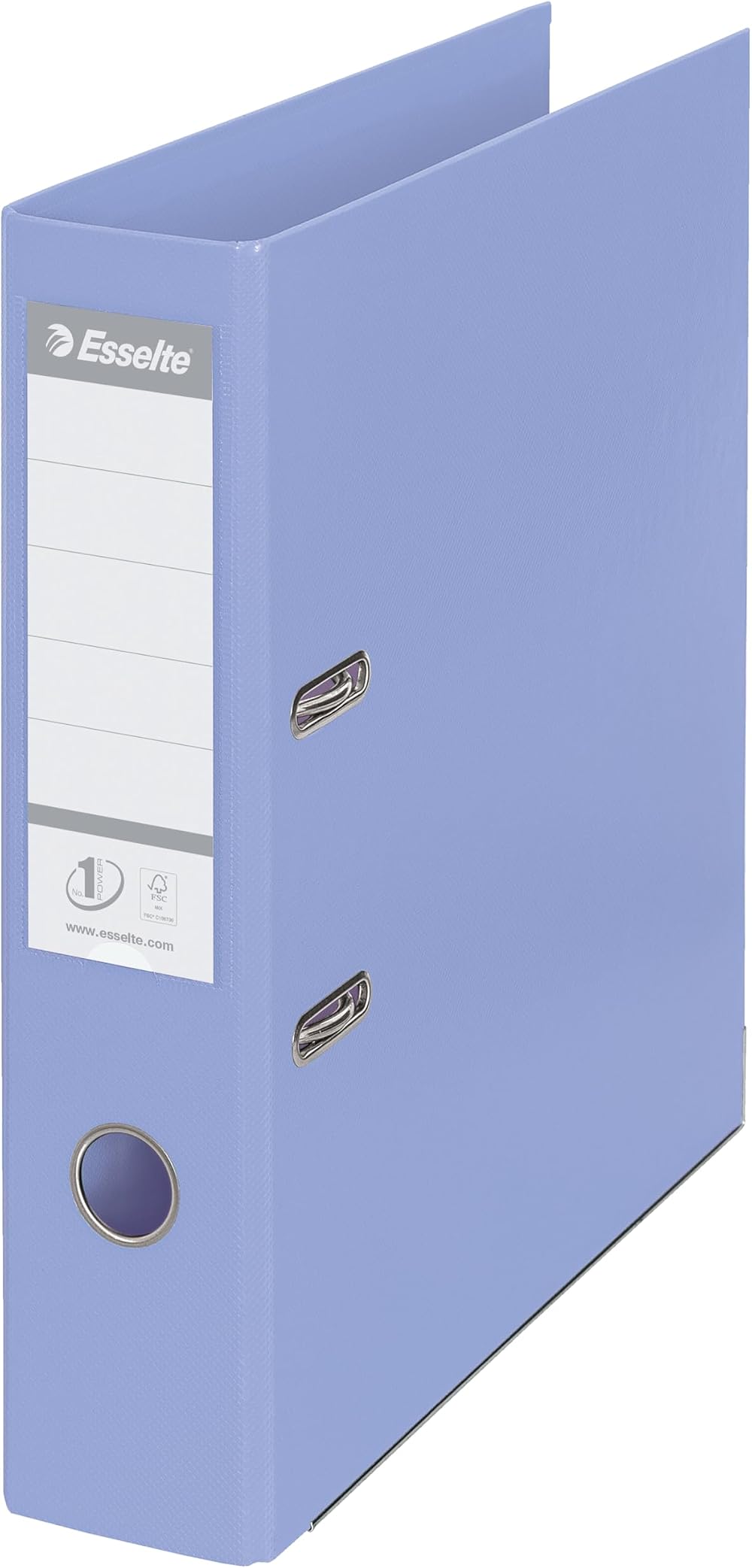 Esselte Solea A4 Lever Arch File 75 mm Spine 500 Sheets Blue