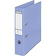 Esselte, Solea, A4, Lever Arch File, 75 mm Spine, 500 Sheets Capacity, PP, Plastic Cover, File Folder, 231036, Solea Blue