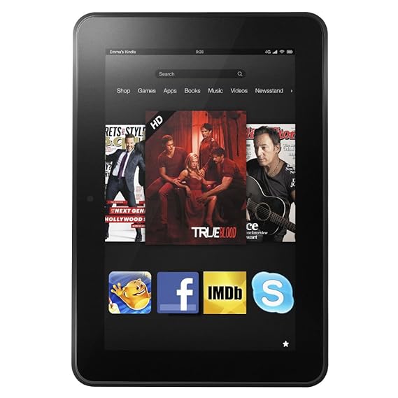 Certified Refurbished Kindle Fire HD 8.9" 4G Tablet