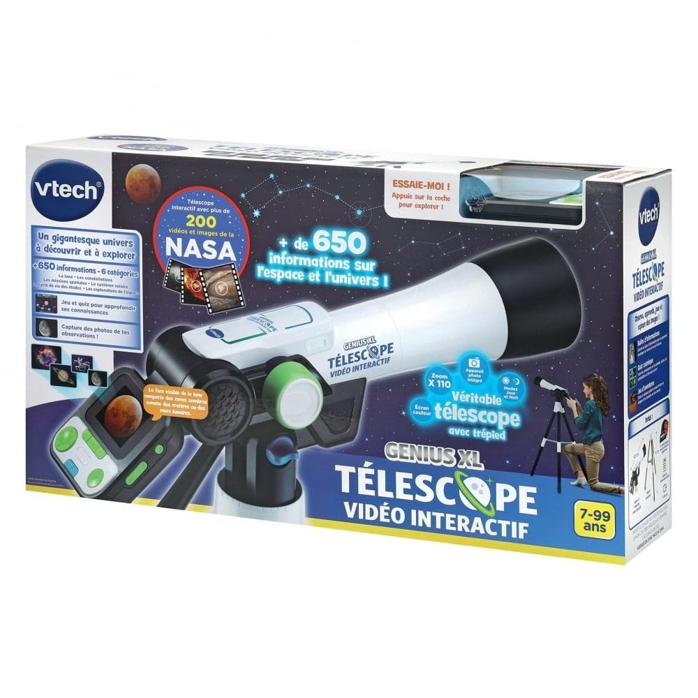 VTech - Teleskop, 614505, Mehrfarbig 2