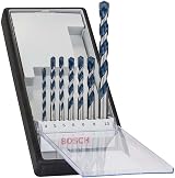 Bosch CYL-5 7-Piece Concrete Drill Bit Set Robust Line Ø4-10 mm view 2
