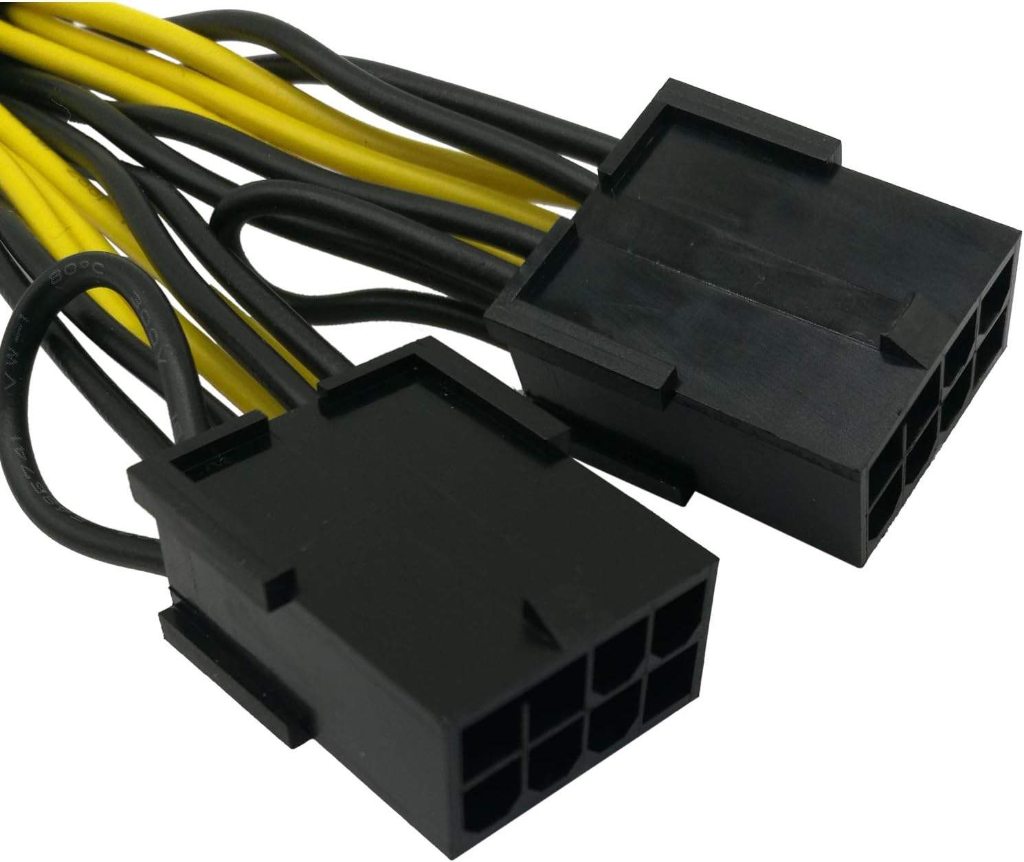 NVIDIA Tesla GPU Power Cable - 8 Pin Male To Dual PCIe 8 Pin Female Adapter