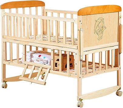 amazon wooden cot