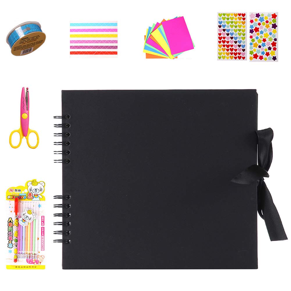 Scrapbook Photo Album with Black Page Scrapbooking Photo Albums A4