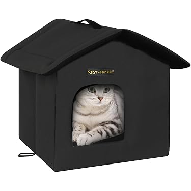 GorNorriss Kitty Large Cat Bed - Plaid Stackable Cat Cube, Cashmere Feel Pet House For Indoor Cats