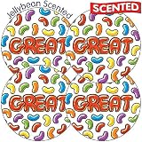 Primary Teaching Services 450 Mixed Scented Motivational Stickers 37mm Pack view 4