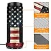Fintie Protective Case for Amazon Echo (1st Generation) - Premium Vegan Leather Cover Sleeve Skins, US Flag