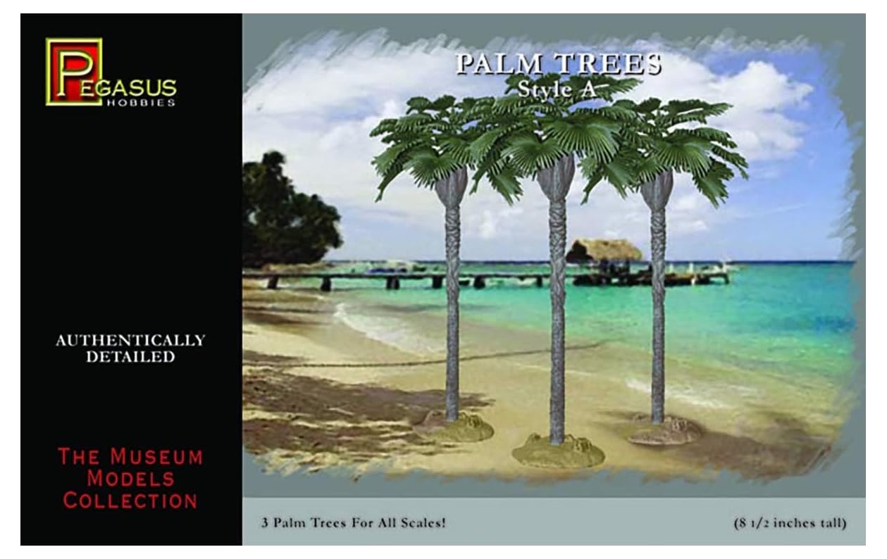 Pegasus PG6501 Large Palm Tree Figures, 22 cm