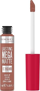 Rimmel Lasting Mega Matte Liquid Lipstick Be My Baby 700 7.4ml Vegan