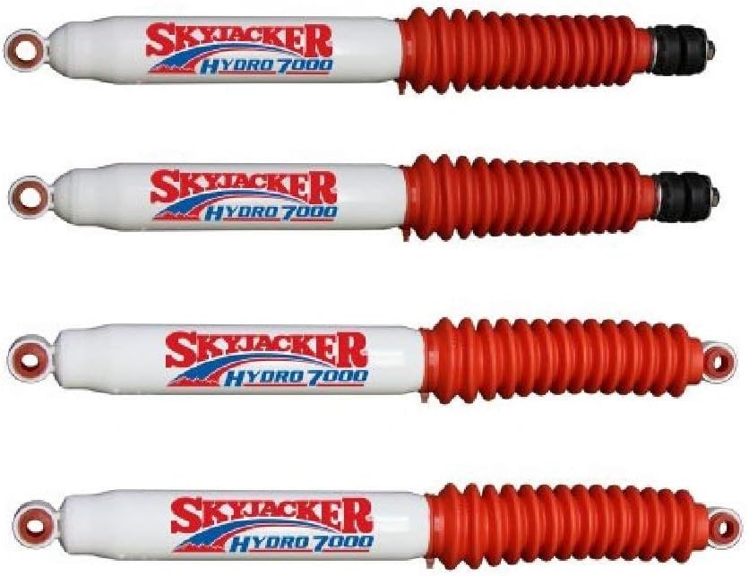 Skyjacker Black MAX Shocks FRONT Pair 05-16 Ford F-350 SD 4WD w// 0-3/" Front Lift