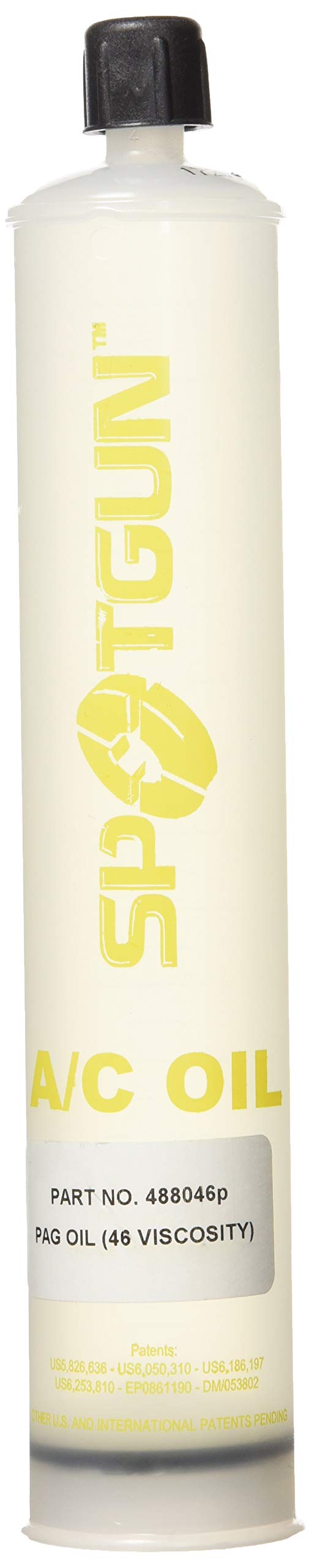 UVIEW 46 Viscosity PAG Oil 8 OZ Cartridge