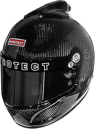 Amazon パイロテクト 四輪ヘルメット Proエアフローcf トップエア Mサイズ スネルsa10 フルフェイス 車 バイク