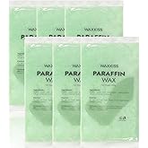 Paraffin Wax for Hand and Feet, 6 Packs Aloe Vera Paraffin Wax Refills for Paraffin Baths Moisturizing and Hydration