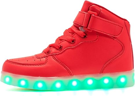 led light up shoes womens amazon